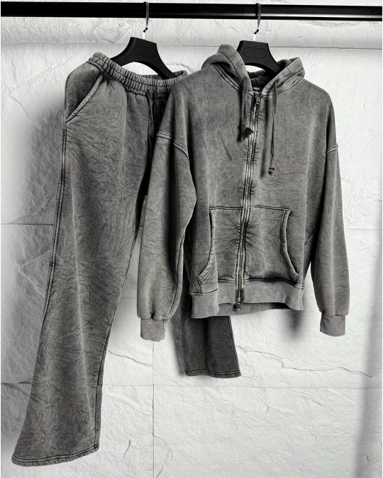 Мъжки комплект Raw Edge Grey - Image 6