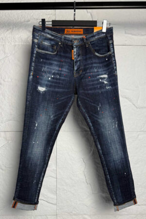 Мъжки дънки – RELAXED FIT LUXE DEEP BLUE DENIM ALB