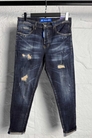 Мъжки дънки – SLIM RELAXED LUXE BLUE DENIM – RD217357