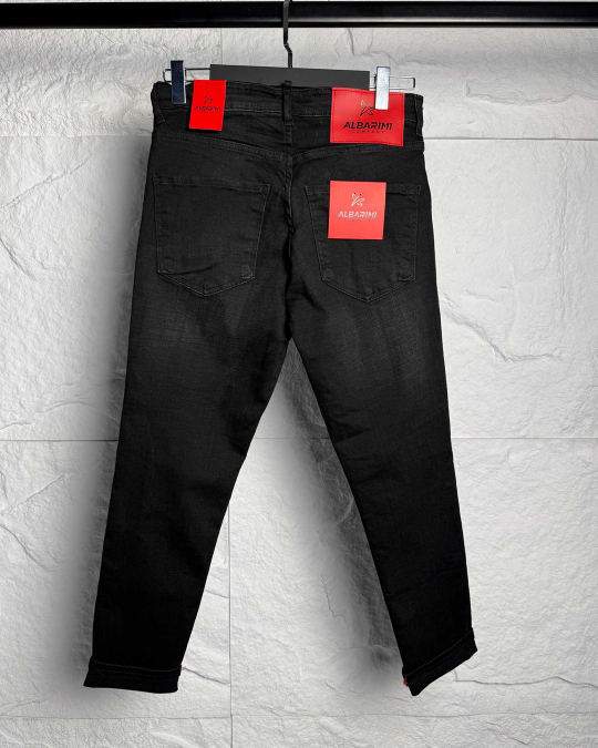 Мъжки дънки – SLIM RELAXED LUXE BACK DENIM - Image 3