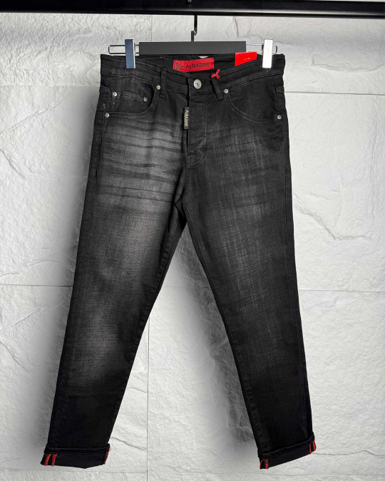 Мъжки дънки – SLIM RELAXED LUXE BACK DENIM - Image 2