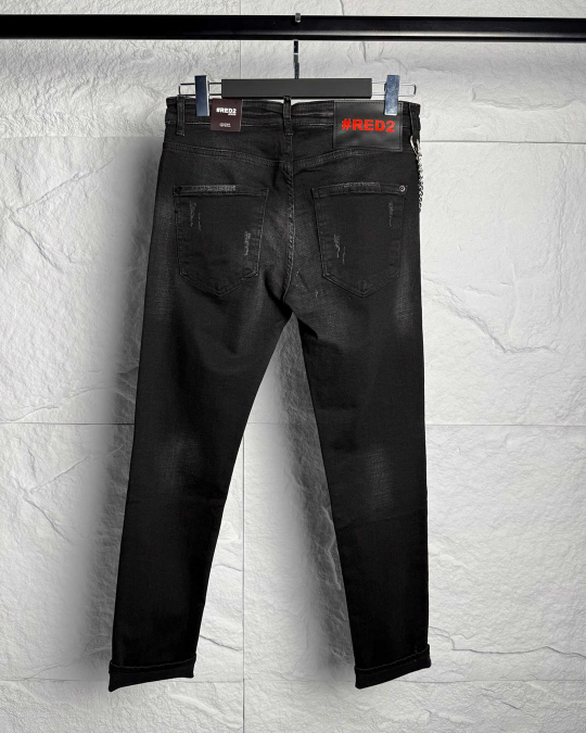 Мъжки дънки – SLIM RELAXED LUXE BACK DENIM - Image 3