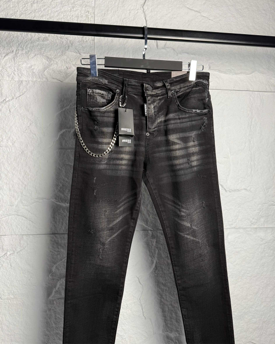 Мъжки дънки – SLIM RELAXED LUXE BACK DENIM - Image 2