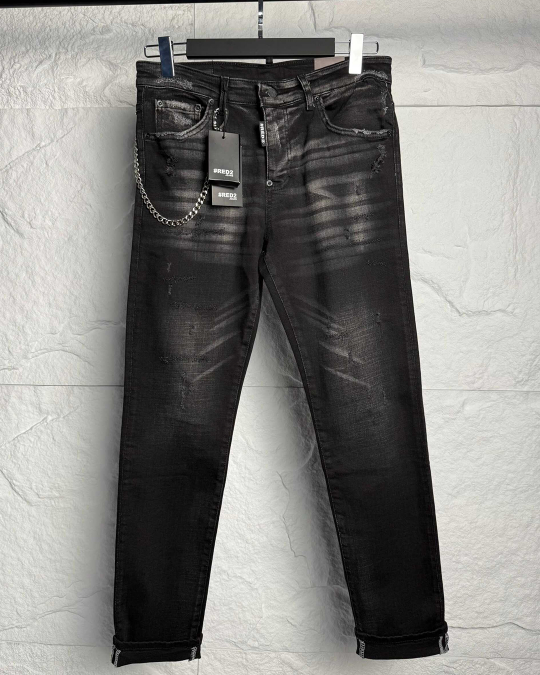 Мъжки дънки – SLIM RELAXED LUXE BACK DENIM