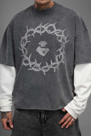 Мъжка блуза OVERSIZE