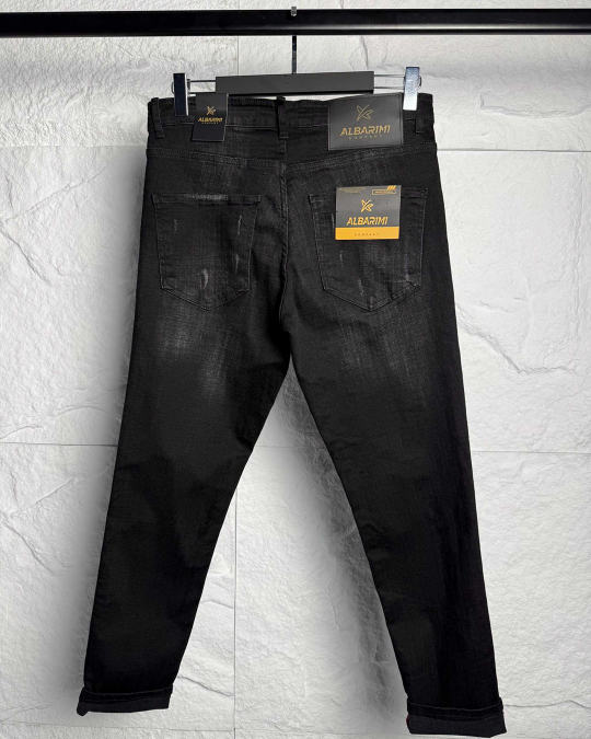 Мъжки дънки – SLIM RELAXED LUXE BACK DENIM 07845 - Image 3
