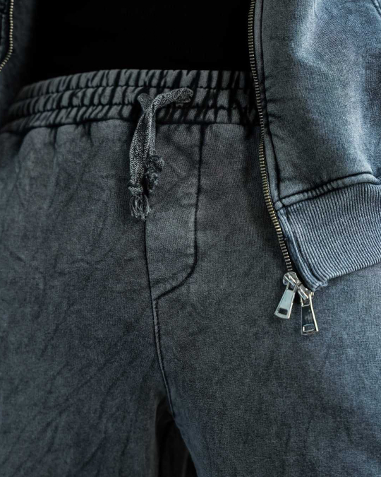 Мъжки комплект Raw Edge Grey - Image 5