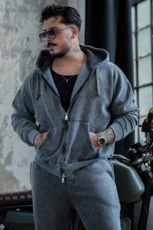 Мъжки комплект Raw Edge Grey