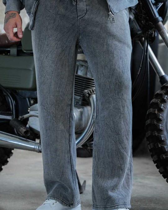 Мъжки комплект Raw Edge Grey - Image 3