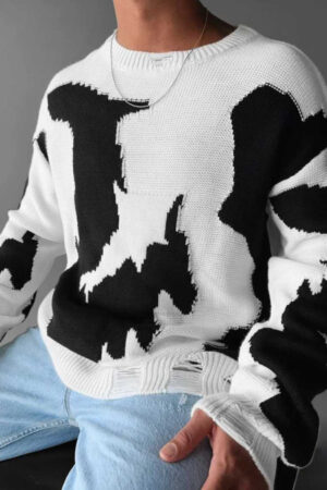 Мъжки пуловер Oversize