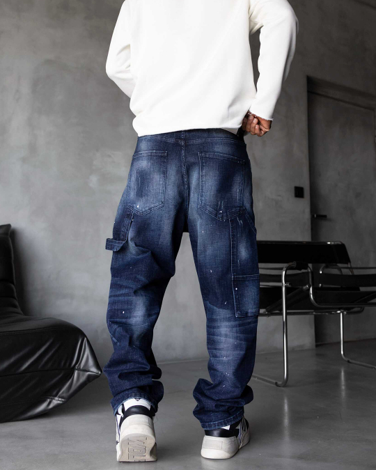 Мъжки дънки – LOOSE FIT LUXE OCEAN WASH – 17276 - Image 3