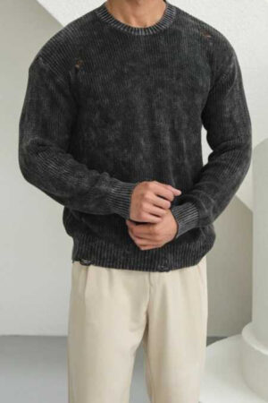 Мъжка Блуза Oversize - 02354