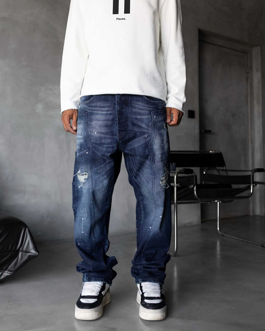 Мъжки дънки – LOOSE FIT LUXE OCEAN WASH – 17276 - Image 2