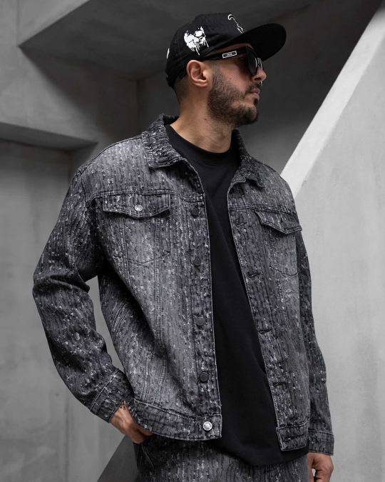 Мъжки комплект WASH BLACK ISLAND - Image 2