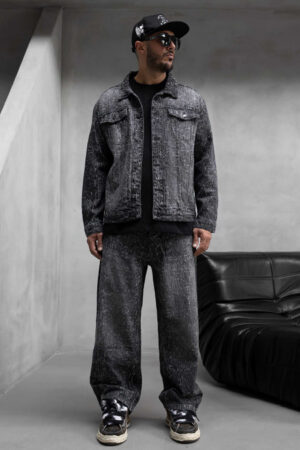 Мъжки комплект WASH BLACK ISLAND