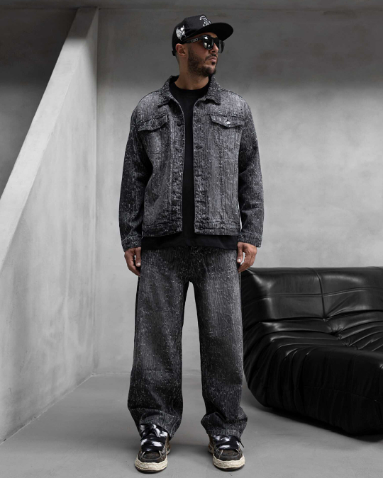 Мъжки комплект WASH BLACK ISLAND