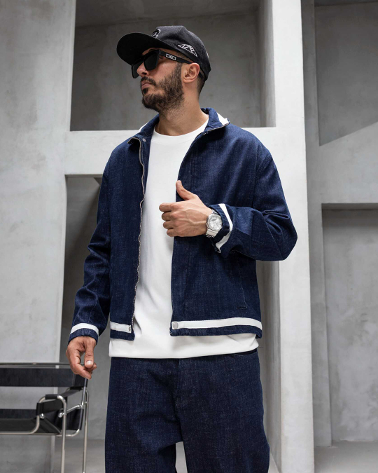 Мъжки комплект LUXE DENIM2 - Image 2