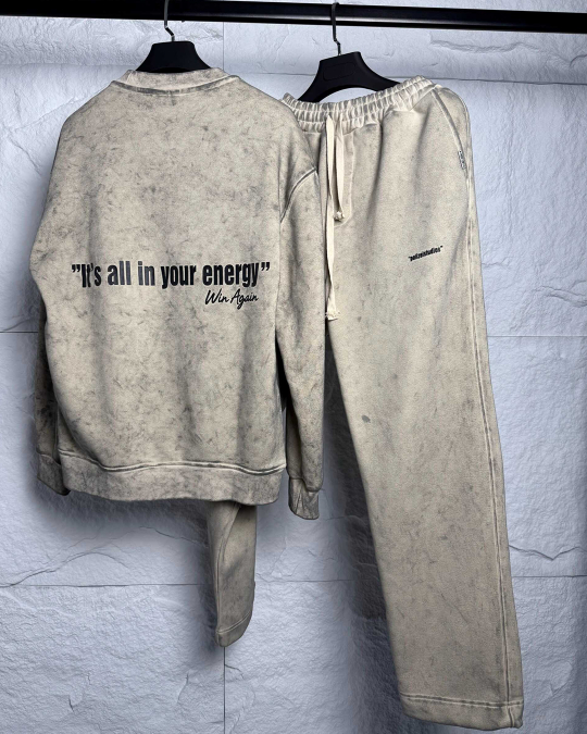 Мъжки комплект Energy Sand Wash - Image 2