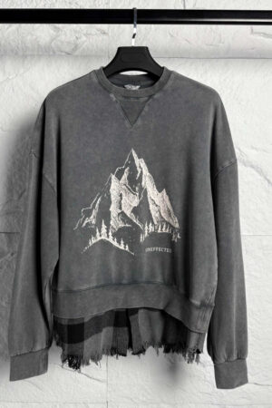 Мъжка блуза LAYERED MOUNTAIN SWEAT